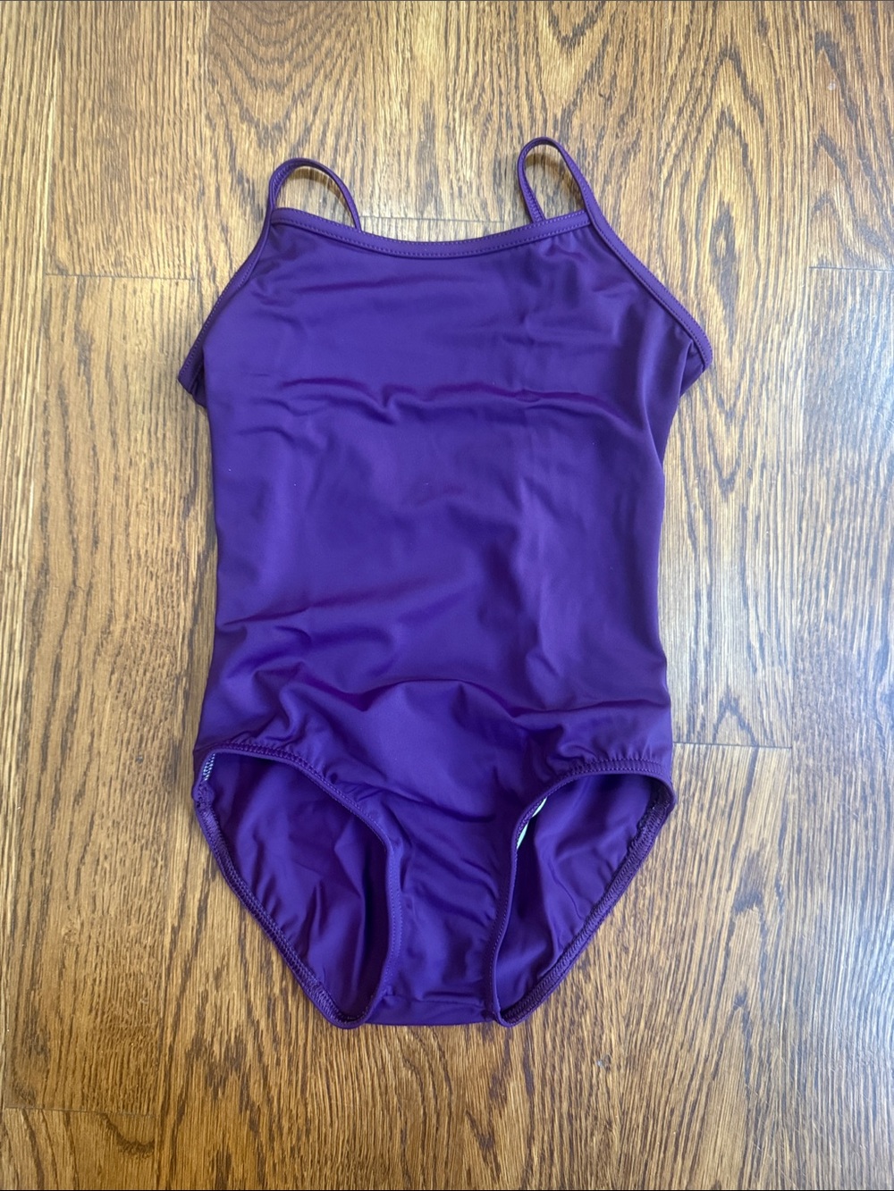 balera Purple Tank Leotard for Dance